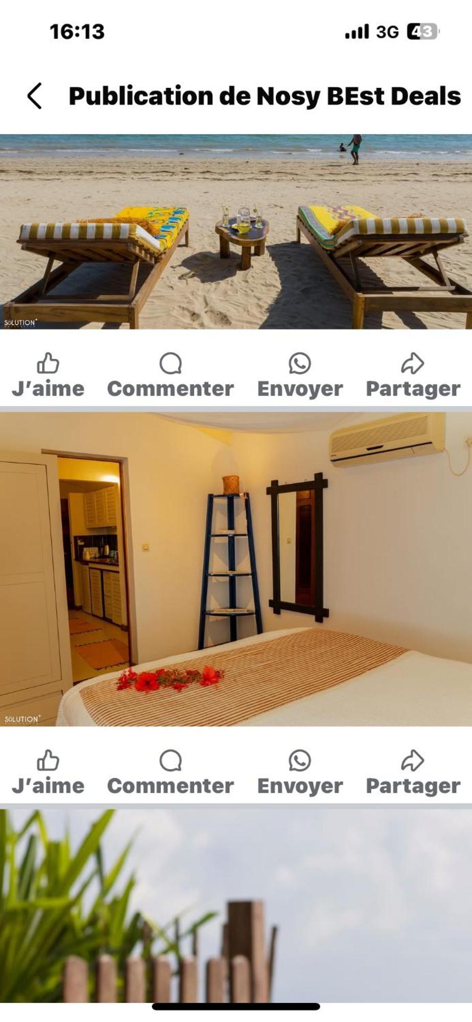 L Hippocampe Hotel Maroantsetra Eksteriør billede