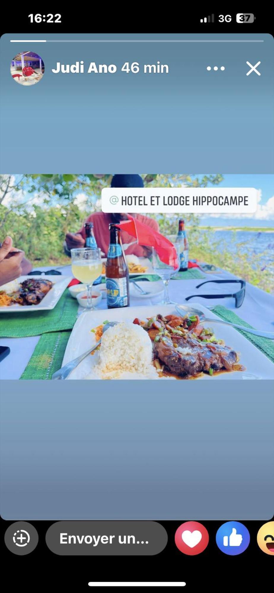 L Hippocampe Hotel Maroantsetra Eksteriør billede